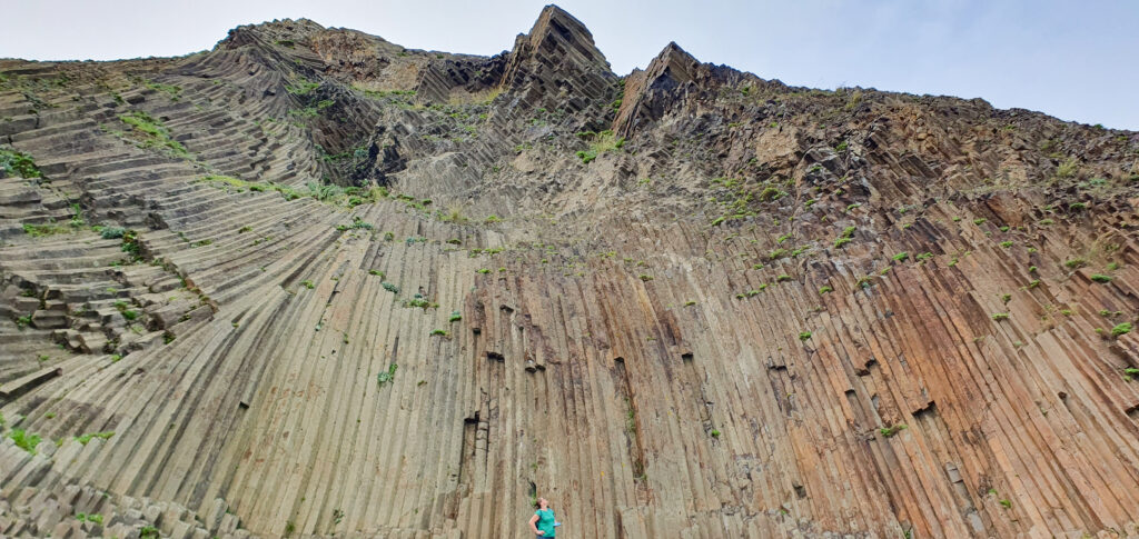 Krachtplaats Porto Santo, Organ pipes